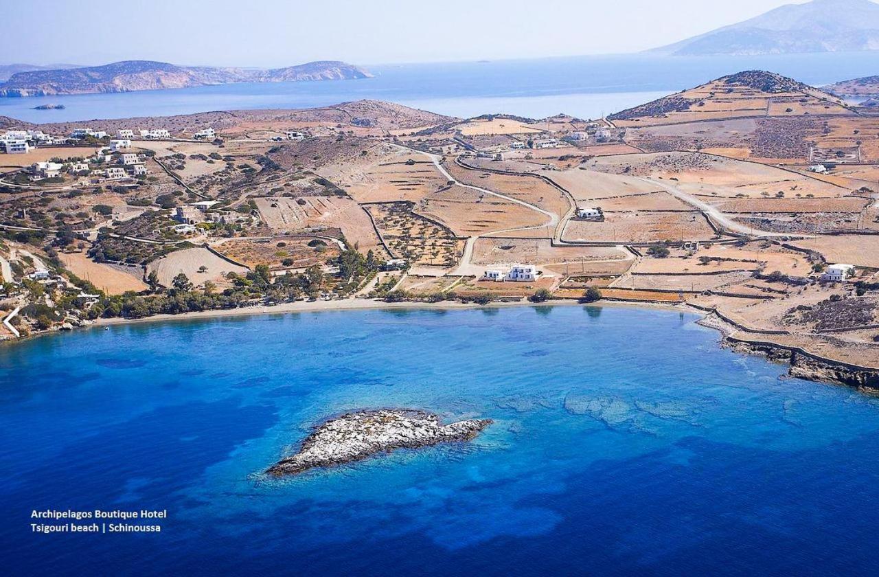 Archipelagos Boutique Hotel Schoinoussa 외부 사진