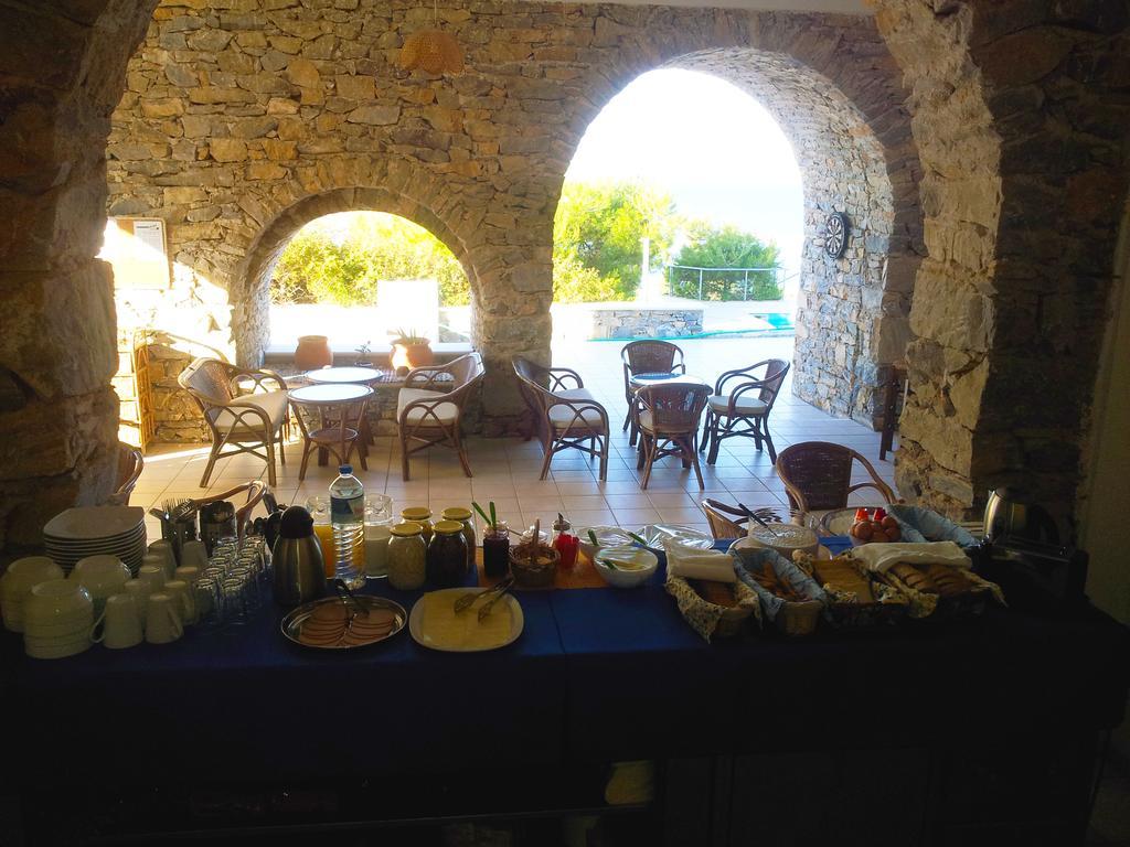Archipelagos Boutique Hotel Schoinoussa 외부 사진